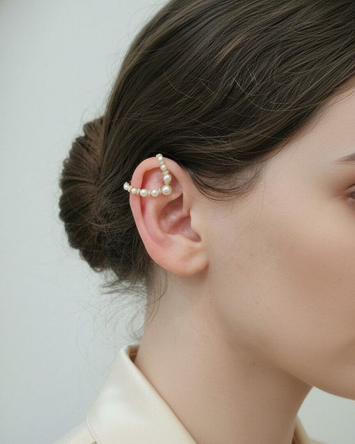 Серьги - кафф