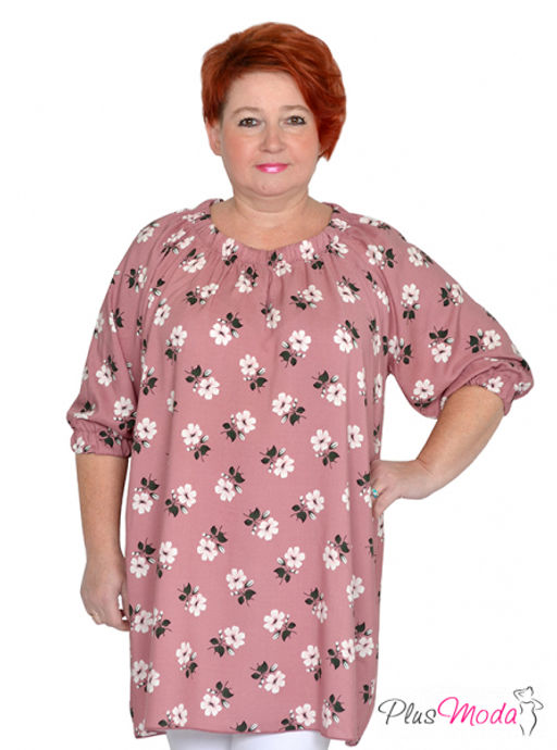 Туника Модель №1461 размеры 44-84 - Plusmoda фото 10
