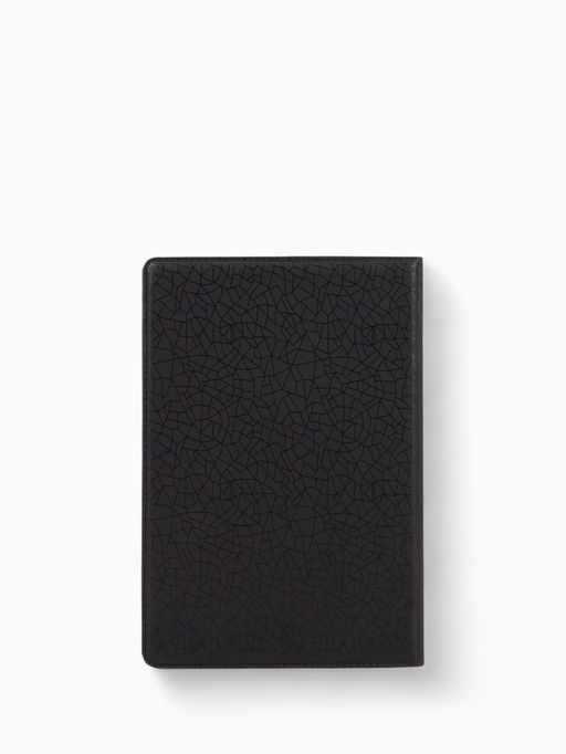 Обложка на военный билет, с гербом РФ, с тиснением, чёрная