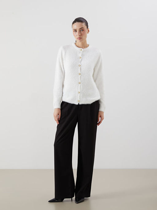 Bisiklet Yaka Kad?n Triko H?rka