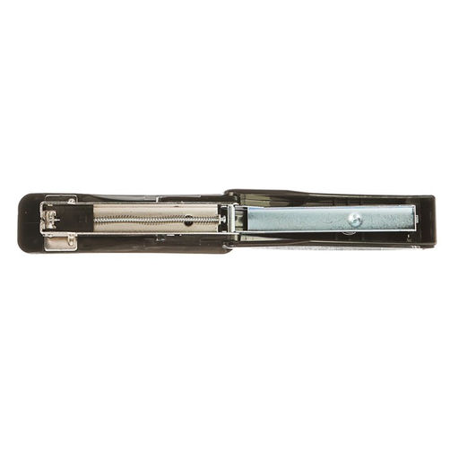 Цена за 2 шт. Степлер № 24/6 и 26/6, до 15 листов, Attomex, чёрный