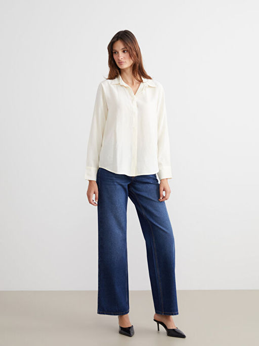 Modal Kar???ml? Kad?n G?mlek