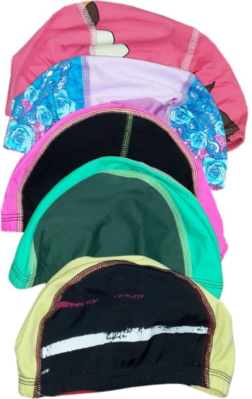 1001 Шапочка для плавания для взрослых * - Chersa фото 2