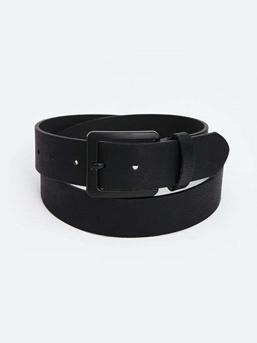 Deri G?r?n?ml? Erkek Kemer 3l?