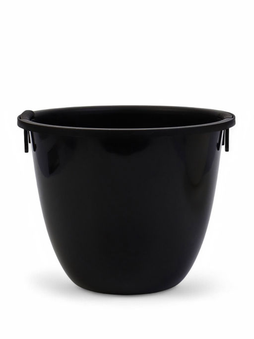 Кашпо для цветов Жемчужина, 7 л, d=36 см, h=22 см, пластик, со вставкой, белое - Simaland фото 4