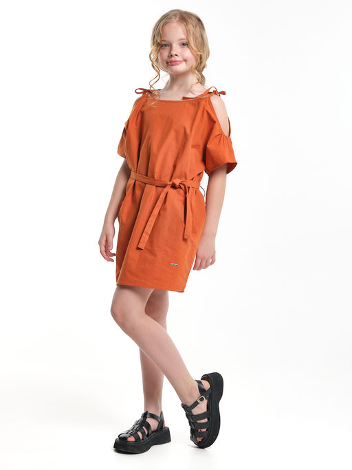 Платье летнее из хлопка UD 7937 св.серый - Mini maxi фото 20