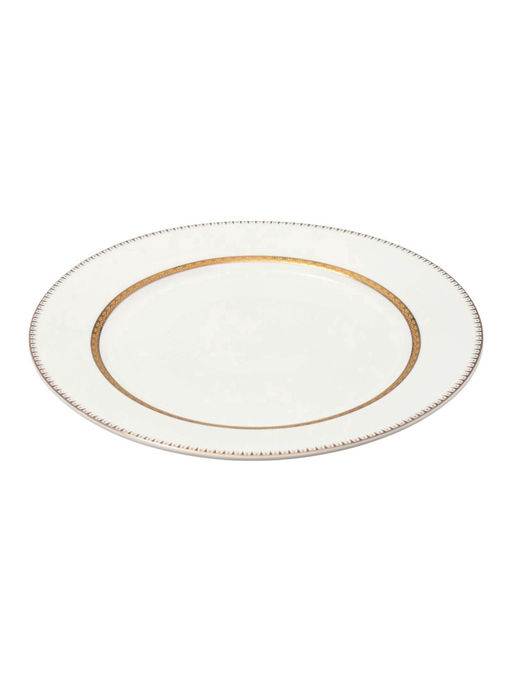 Тарелки WY Grace, d=25.5 см, набор 2 шт., фарфор, белые