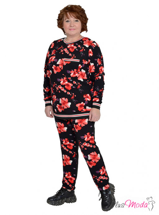 Туника Модель №807 размеры 44-84 - Plusmoda фото 9