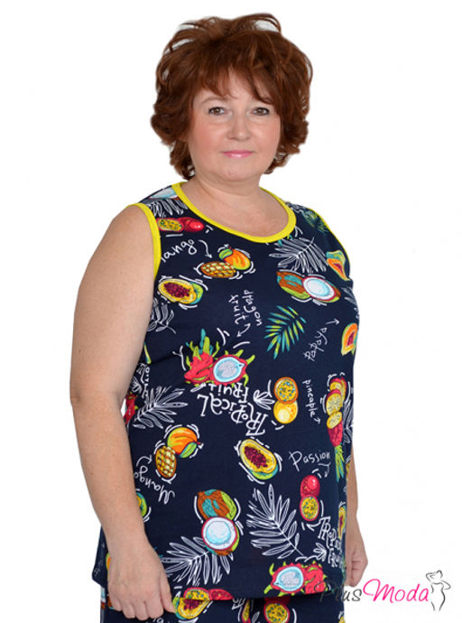 Майка Модель №662 размеры 44-84 - Plusmoda фото 5