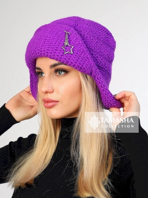 Шапка-ушанка Метель - Tamasha фото 5