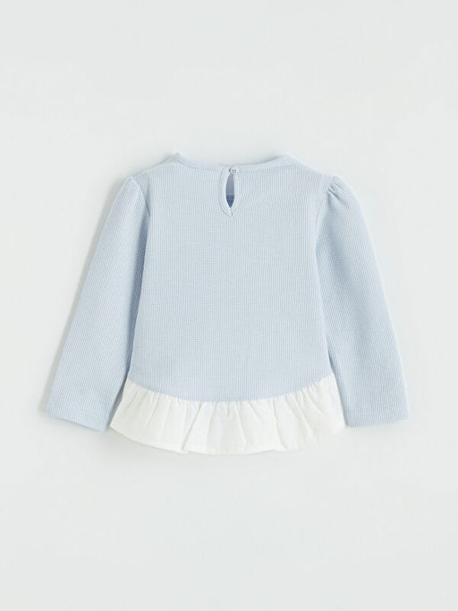 Fiyonk Detayl? K?z ?ocuk Ti??rt