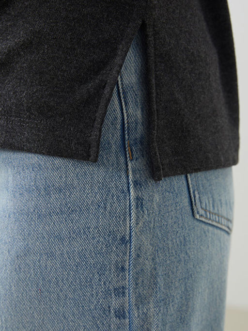 Bisiklet Yaka Kad?n Triko Atlet