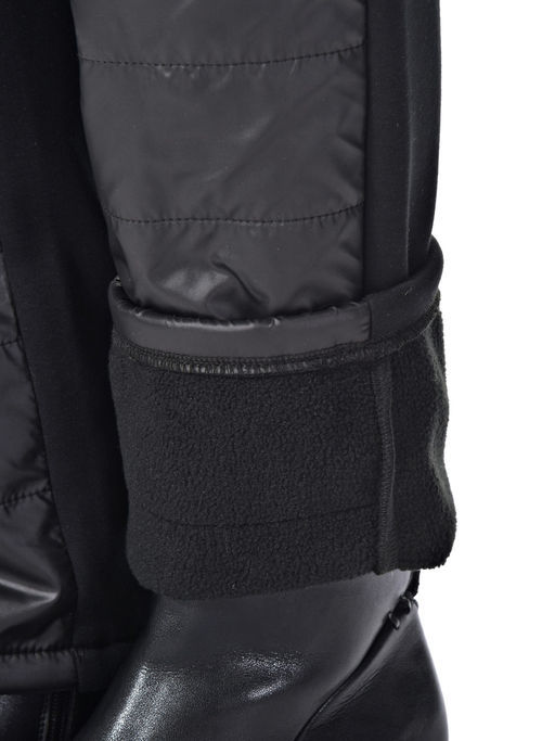 Утепленные Брюки еврофлис +плащевка - А+б коллекция фото 27