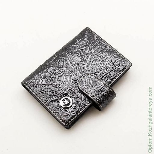 Женская кожаная визитница Sergio Valentini СВ 8128-010  фото 5