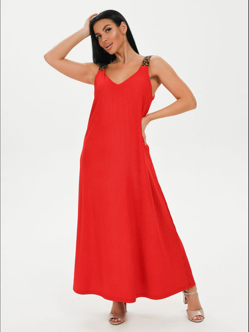 Барбара сарафан женский (красный)