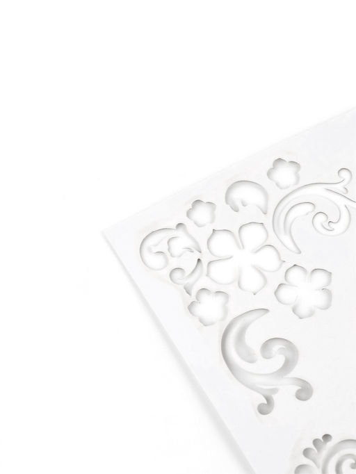 Цена за 2 шт. Трафарет для украшения пасхальной выпечки в наборе с топперами Мира и тепла