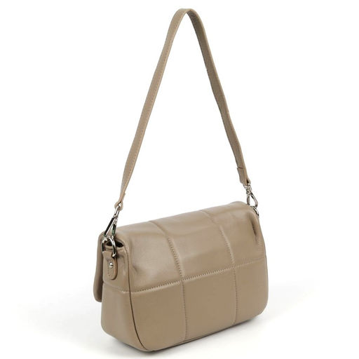 Женская кожаная сумка Sergio Valentini SV-119 Хаки Н-18  фото 3