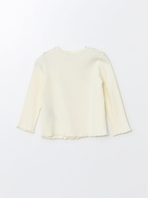 Uzun Kollu Nak??l? K?z Bebek Bluz - Waikiki фото 2