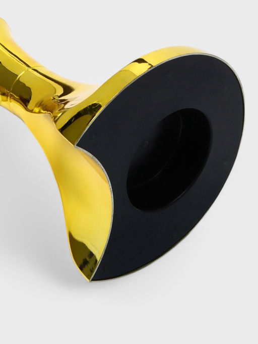 Башня пивная MonlinGold, колба 3 л, ёмкость для льда, подсветка, пластик, золотистый - Simaland фото 7