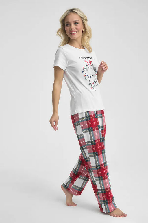 NEW Набор: брюки жен и футболка Rafa F цветной - Sensera фото 4