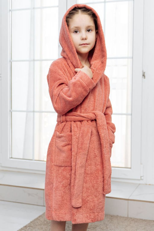 ХАЛАТ ДЕТСКИЙ арт. 1900K-75068.2H-116 - Almando melado фото 6