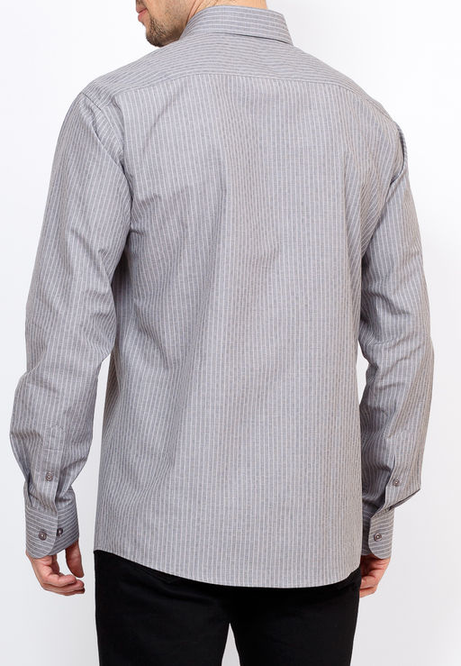 Сорочка мужская длинный рукав GREG Gb335/311/06/Z/1  фото 5