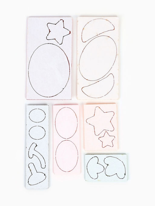 Набор для создания сумки из фетра "Медвежонок", цвет желтый