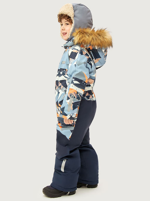 Комбинезон 8з0926 аквамарин/неви - Nikastyle фото 2