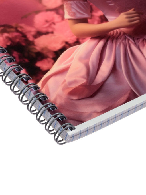 Набор тетрадей Calligrata. Glamour, 3 штуки, 80 листов, на гребне, обложка из мелованного картона