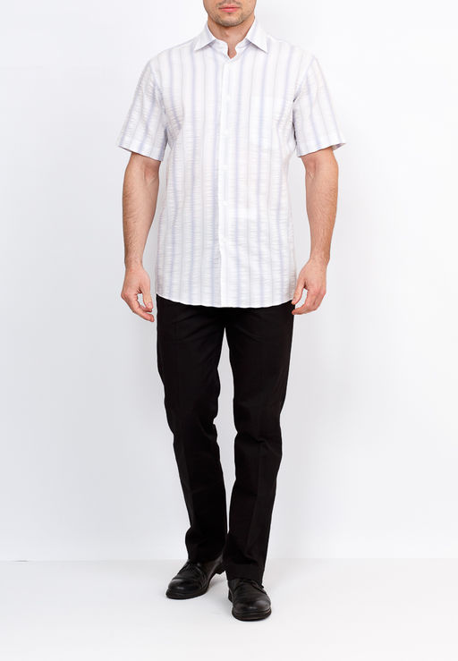 Сорочка мужская короткий рукав GREG Gb121/309/74/Z  фото 9