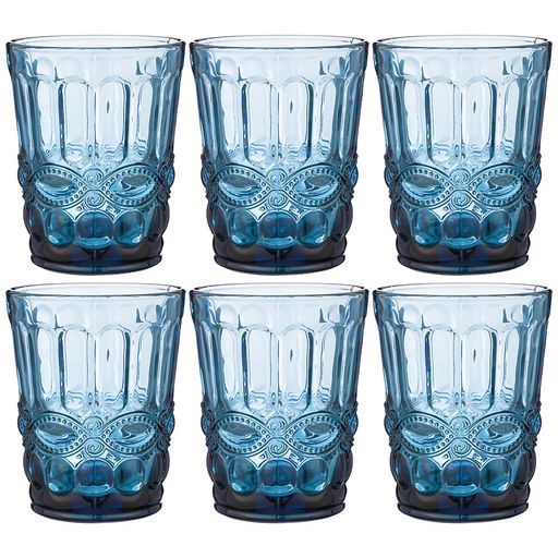 НАБОР СТАКАНОВ СЕРПЕНТИНА ИЗ 6ШТ. СЕРИЯ MUZA COLOR 270МЛ. / В=10 СМ - Lefard фото 2