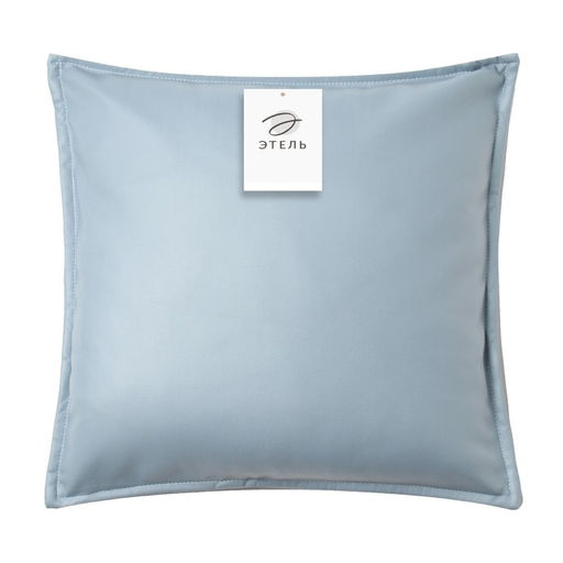 Наволочка декоративная Этель кожзам 45х45 см, металик  фото 4