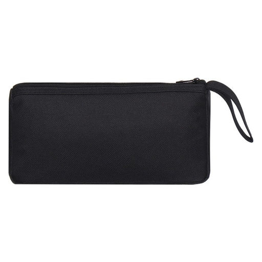 Пенал школьный на молнии Calligrata «Классика», 2 отделения, чёрный