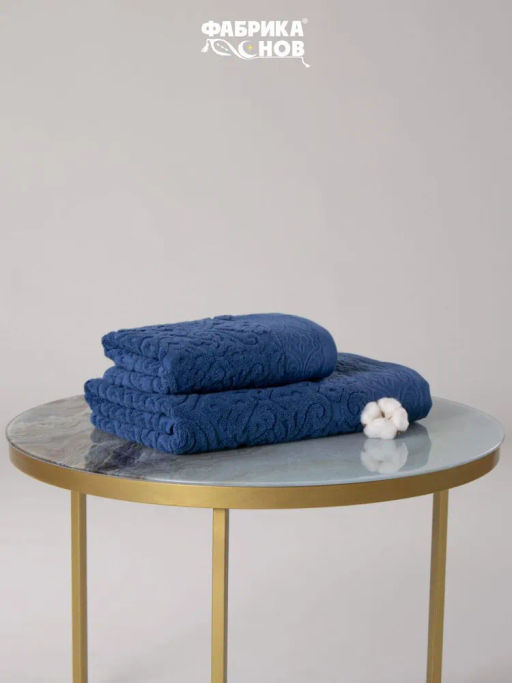 Полотенце махровое жаккардовое ROSELYN мод. J-176 размер 70*140 пл. 500 гр/м2 - Фабрика снов фото 26
