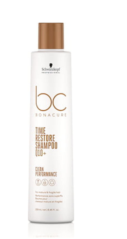 Bonacure Q10 мицеллярный шампунь для зрелых волос - Schwarzkopf professional фото 2