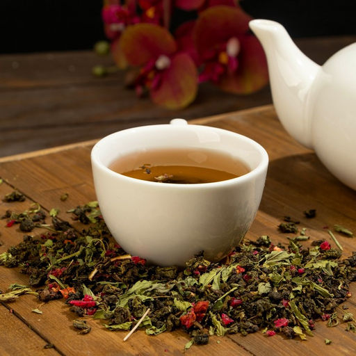 Чай ароматизированный Клубничный мохито, 50 г - Simaland фото 2