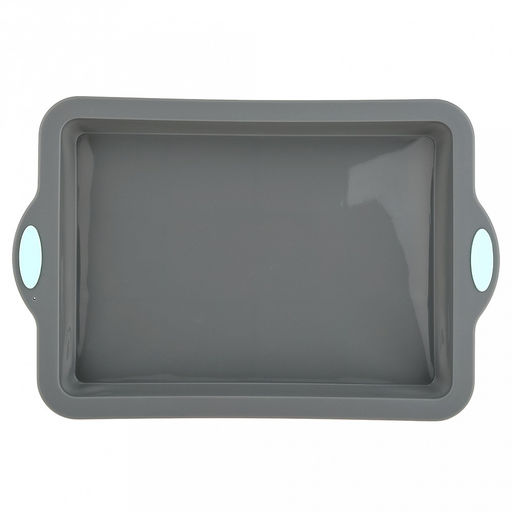 Противень силиконовый "Linea Silicone" 38х25,2х3,7см, с металлическим каркасом, прямоугольный, "Regent" (Китай)