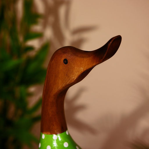 Сувенир «Утка в зелёном», 45 см, дерево