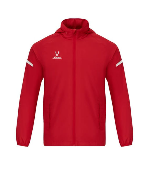 Куртка ветрозащитная CAMP 2 Rain Jacket, красный, детский - Jogel фото 2