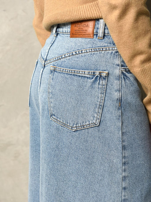 Юбка МАРЧЕЛЛО 07126X голубой