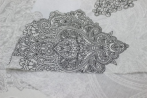 Перкаль Аиша, ш.2.2м, хлопок-100%, 105гр/м.кв - Купава фото 3