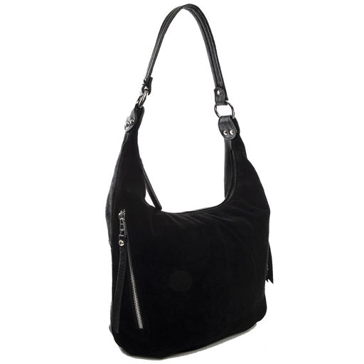 0427 Черный/Замша - Alessandro birutti фото 3