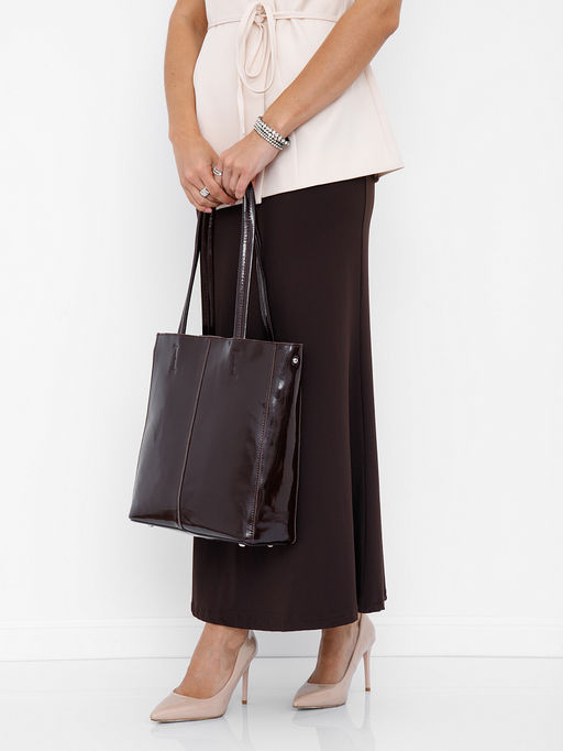 Сумка 5570-3P coffee Polina&Eiterou