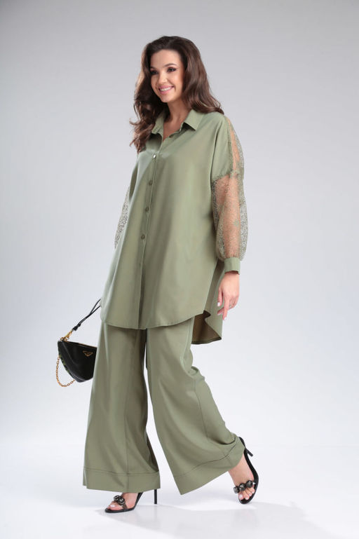 Костюм Michel Chic 1369 хаки фото 7