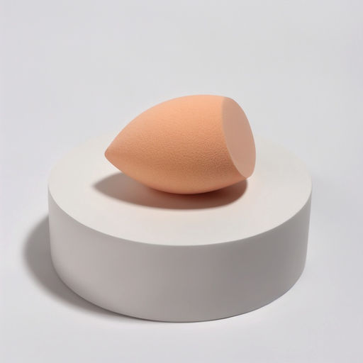 Цена за 50 шт. Спонж для макияжа, 6×4 см, МИКС