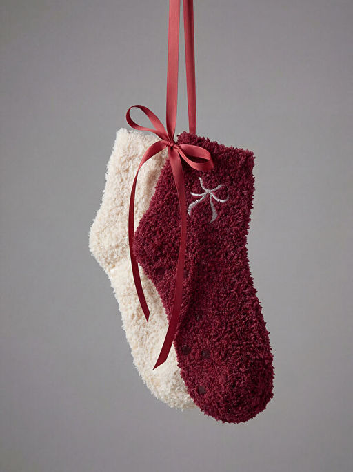 Nak??l? Kayd?rmaz Taban Kad?n Ev ?orab? 2li