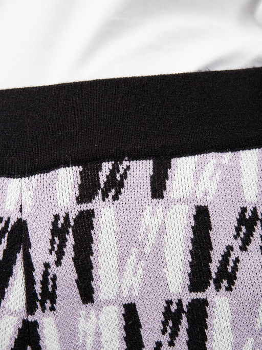 Брюки женские ZZ-06003 black/lavender