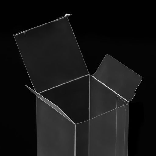 Цена за 5 шт. Складная коробка из PVC 4 x 4 x 8 см - UPAK LAND фото 3