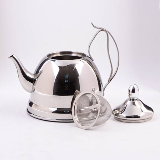 9213-1 Чайник заварочный 1л нерж/ст MB (х24) - Mayer&boch фото 2