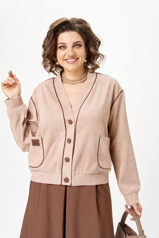 Костюм Aira Style 24131 Капучино